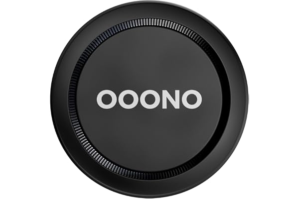 OOONO Co-Driver 1 – Alertas de Peligro en Tiempo Real | Sin suscripción | Batería de Litio 3V de Larga duración | Compatible con Apple CarPlay y Android Auto