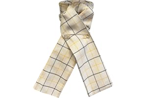 Equetech Tattersall Check Riding Hunting Stock – Self-Tie Equestrian Stock Tie, One Size, 2 Colours