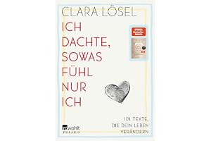 Cover: Ich dachte, sowas fühl nur ich