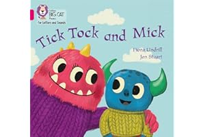 Tick Tock and Mick: Band 01B/Pink B (Collins Big Cat Phonics for Letters and Sounds)