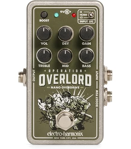 Electro Harmonix Operation Overlord : Amazon.co.uk: Musical