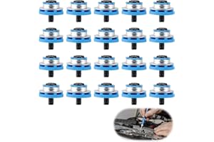 Viti di Montaggio per Disco Rigido, DEANKEJI 20 Pezzi Vitis del Disco Rigido, Viti del Server, Assorbimento Degli Urti, Durevole, per Computer, Dischi Rigidi, Schede Madri