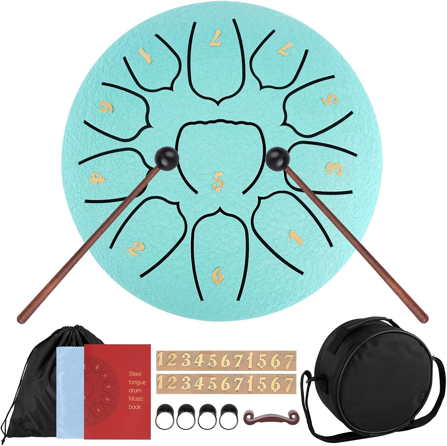 Retour d'Expérience & Bilan Utilisateur : DEPAR Tambour à langue 11 notes 15 2 cm tambo