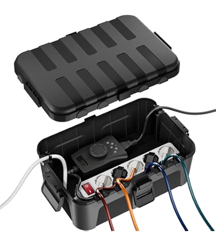 Dribox Schutzgehäuse IP55 Grün 330x230x140mm - Wetterfest Für Elektrische Anschlüsse