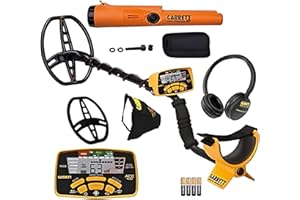 GARRETT METAL DETECTORS Garrett ACE 400 Metal Detector con bobina di ricerca impermeabile DD e Pro-Pointer AT