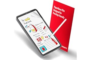 BERSEM 2 Pezzi Carta Pellicola Protettiva per iPad Mini 7 2024 (A17 Pro) / iPad Mini 6 2021, 8,3 Pollici, Pellicola di Carta PET Opaca per Disegnare Scrivere, Antiriflesso, Nessuna Bolla