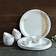 SUPERWARE | Food Grade Melamine | Buffet Set - Golddeko (18 pcs.) | Dinnerware, Tableware, Stain Free, Glazed…
