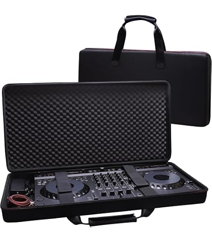 Pioneer DJC-B3 Controller Bag - Semi-Rigid Case For DDJ-1000, FLX6, SX3 Models