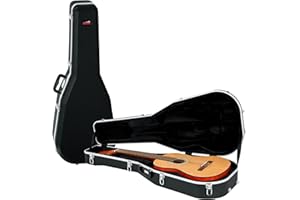 Gator GC-CLASSIC Deluxe Molded Case For Classical Guitars