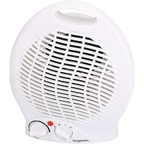 2kw Electric Upright Blow Fan Heater 2 Heat Settings Hot Or Cold Air Silent  Run : Amazon.co.uk: Home u0026 Kitchen