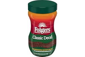 Folgers Kawa Instant Decaf, 8 uncji