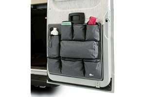 your GEAR Organiseur Camping-car Rangement Porte Arrière Ortles R 66x61cm