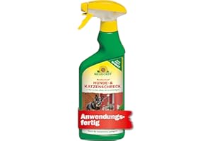 Neudorff Protectan Hunde- und KatzenSchreck – vertreibt effektiv störende Hunde und Katzen in Innenräumen und im Außenbereich, anwendungsfertig, 500 ml