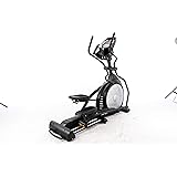 Afton FX-400 Steel Cardio Fitness Elliptical (Black)