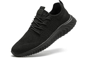 ZMBCYG Mens Trainers Running Walking Tennis Sport Sneakers Ligthweight Gym Shoes