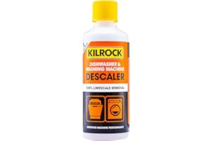 Kilrock - Big W Descaler 400 millilitres - Dishwasher and Washing Machine Cleaner for Limescale & Odours