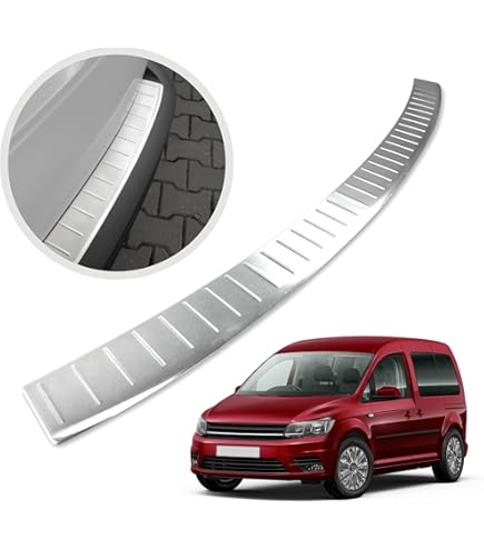 Originele RGM bumperbescherming zwart geschikt voor Volkswagen VW Caddy