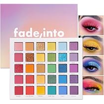 78 Farben Lidschatten Palette – Matt, Glitzer, Nudetöne, Hochpigmentiert, Für Make-up Looks