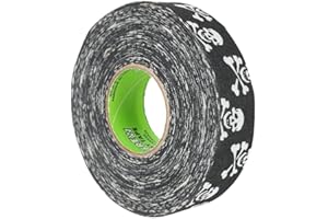 Renfrew PRO Schlägertape 24mm x 25m Skull/Totenkopf - Eishockey - Inlinehockey - Hockey - Tape