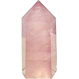 Bacchette di cristallo curative, appuntite, prisma sfaccettato, bacchette per reiki, chakra, meditazione e terapia, decorativ
