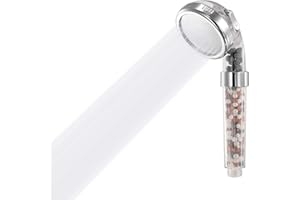 Shower Head High Pressure by StoneStream® Original Filter Shower Head for Hard Water with 3 Spray Settings — for All Shower Types