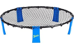 LIFETIME GARDEN Scatch Roundnet Set-92 x 20 cm, Colore Nero/Blu, Medium, 8711252018409