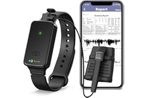 SleepO2 Wrist Recording Pulse Oximeter by EMAY | Continuous Pulse Oximeter to Record Blood Oxygen Saturation and Pulse Rate Overnight | Export Sleep Report & Raw Data