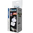 AquaNature Turtle UVB+ UVA 3.0 220-240v Halogen Lamp for All Turtle & Reptiles (Compact D3 Real Sun Basking Lamp 13w)