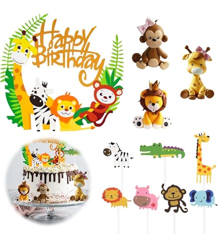 36 Decorazioni Per Cupcake A Tema Coniglio Pasquale - Topper In Carta Glitterata Per Torte E Dolci Festa Bambini