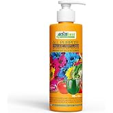 EkosolFarm Sıvı Solucan G&uuml;bresi, Ev Bitkileri, &Ccedil;i&ccedil;ekli Bitkiler, Meyve ve Sebzeler i&ccedil;in &Uuml;niversal Organik Sıvı G&uuml;bre Organik 