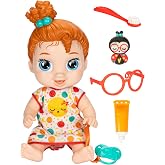 Baby Alive Lil Dreamer Dottie Doodle Sleepy Baby Set, Red Hair, Fun Pajama Party Theme, Girls and Boys i
