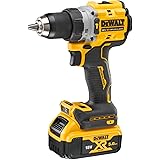 DEWALT DCD805P2T-QW Trapano Avvitatore con percussione compatto 2 Velocità XR 18V BRUSHLESS