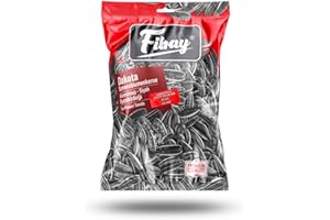 Sonnenblumenkerne leicht Gesalzen geröstet fibay Premium qualität (4x 175g)