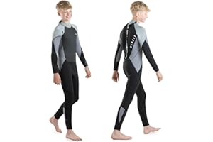Osprey Full Length 5mm Winter, Neoprene Surfing Bodyboarding Kids Wetsuit