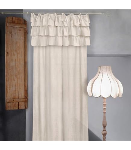 Madison Park Irina Tenda Trasparente Ricamata A Diamanti – Grigio, 132x366 Cm – Pannello Singolo In Poliestere Per Soggiorno E Cucina