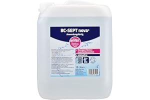 BECKER CHEMIE vormor Eilfix® Home BC-Sept nova anwendungsfertiges Flächendesinfektionsmittel (10L) L