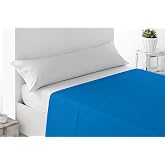 Miracle Home. Top Sheet Soft and Comfortable, 100% Brushed Microfibre, Wrinkle-Free and Anti-Peeling. 210 x 270 cm. Bed 135.