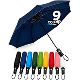 Windproof Umbrella I Folding Umbrella 3 Sizes &Oslash;95cm,&Oslash;100cm, &Oslash;105cm | Umbrella Compact I Small Lightweight Travel and Daily Um