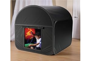 BLUECAPS TRADING Large Bluecaps 1 x Premium Pop-up Sensory Den Blackout Tent for Special Educational Needs such as Autism, ASD & ADHD with Travel Carry Bag…