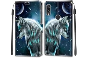 BETUNISTOY Funda para Xiaomi Redmi Note 7 / Note 7 Pro, Funda Piel con Tapa Suave TPU y Cuero de PU Tipo Libro Billetera Resistente a los Golpes Carcasa para Redmi Note 7s