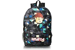 AINVLIYA Robl Backpack, Children School Backpack, Kids Backpacks Cartoons High Capacity School Bag Student Backpack Travel Rucksack for Boys and Girls, Capacity Rucksack Waterproof for Kids 3-12 Years