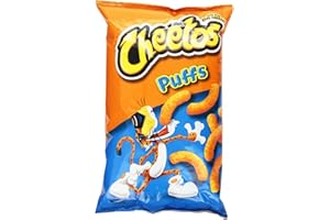 FRITO LAY Cheetos jumbo puffs 2 x 9oz bags