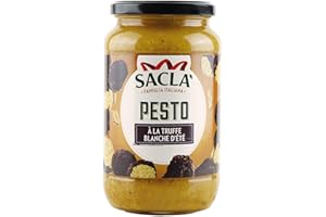 SACLA Saclà Pesto à la Truffe Blanche d'Été, 570g - Saclà