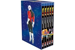 Dragon Ball Super Bände 6-10 im Sammelschuber mit Extra: Die Fortsetzung der Action-Manga-Serie ab 10 Jahren über epische Schlachten und kosmische Abenteuer