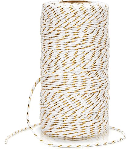 100 M De Ficelle De Jute Naturelle Pour Le Bricolage, Les Fleurs, Le Bricolage, Le Jardinage