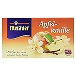 Me&szlig;mer Apfel/Vanille Tee 20 TB, 2er Pack (2 x 55 g Packung)