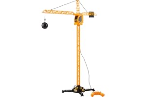 Grandi Giochi- Teamsterz Grue filoguidée 100 cm, GG00987