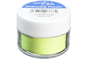 Sweet Dixie Embossing Powder Citron Leaf, Synthetic Material, 4 x 4 x 3 cm