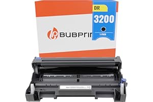 Bubprint Tambor Compatible para Brother DR-3200 para DCP-8085DN HL-5340 HL-5340D HL-5340DL HL-5350 HL-5350DN HL-5380DN MFC-8370DN MFC-8380DN MFC-8880DN