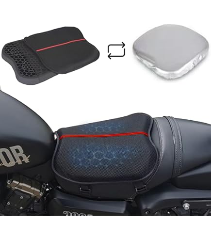 Coprisella Compatibile Con Honda Forza 350 21-24 Cuscino Sella Tourtecs Sc38 Traspirante Elastico Nero A576265 0